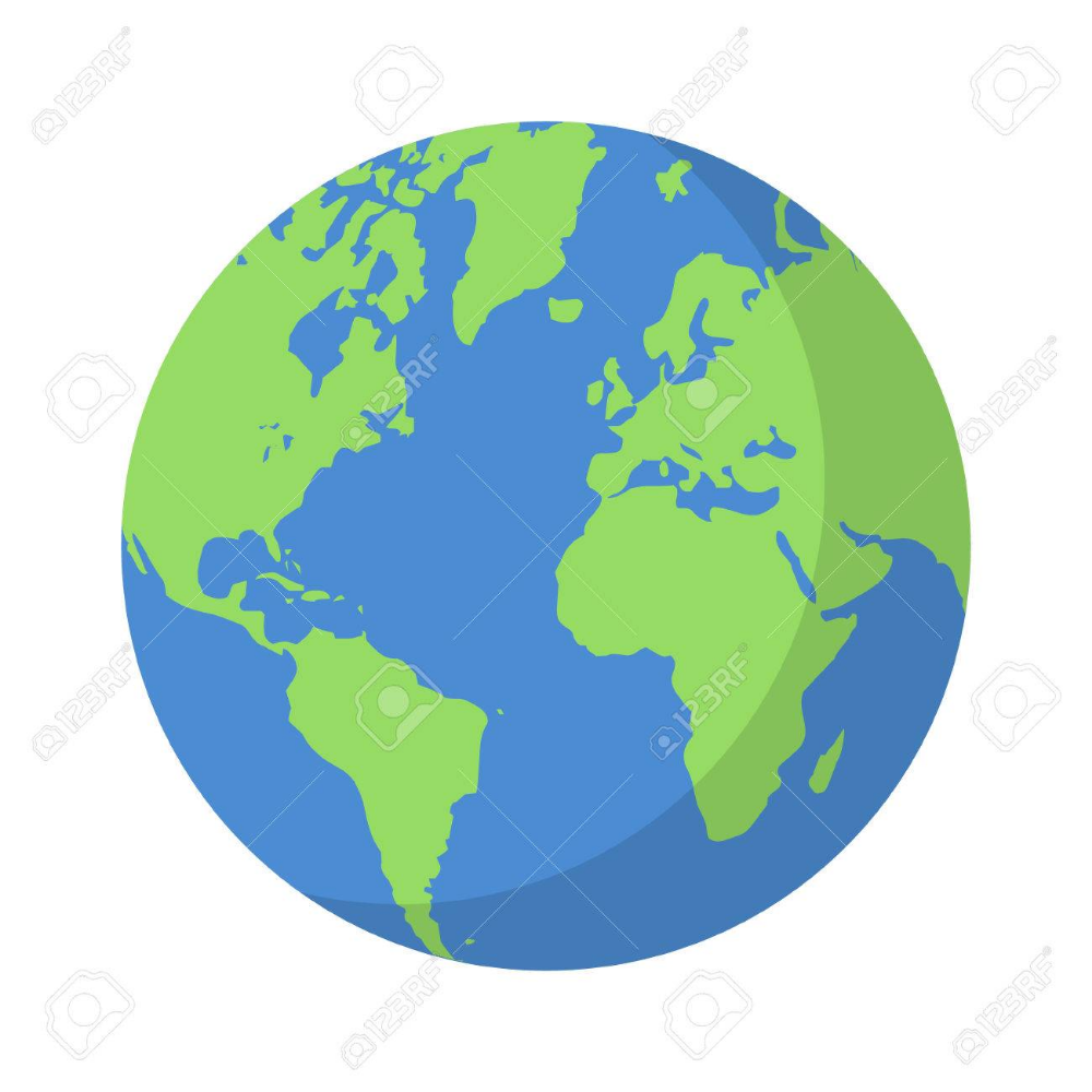 Detail Earth Flat Design Png Nomer 34