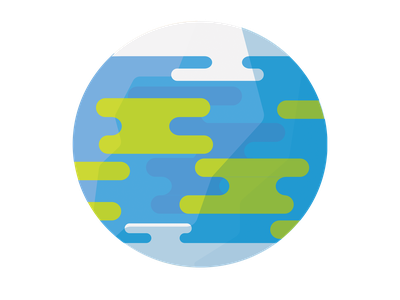 Detail Earth Flat Design Png Nomer 43