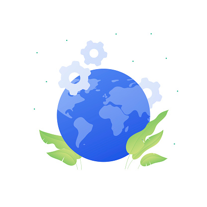 Detail Earth Flat Design Png Nomer 54