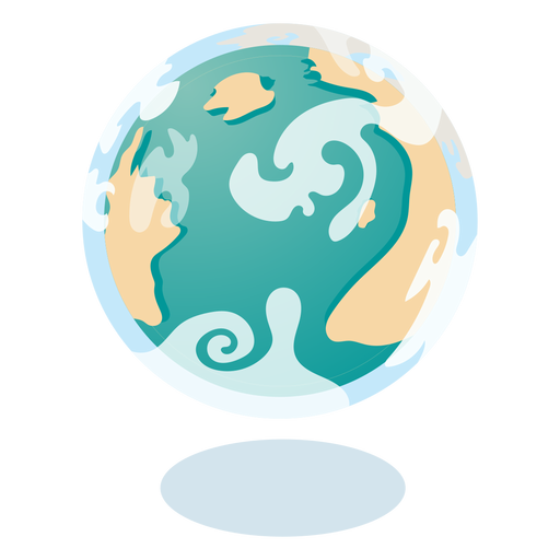 Detail Earth Flat Design Png Nomer 57