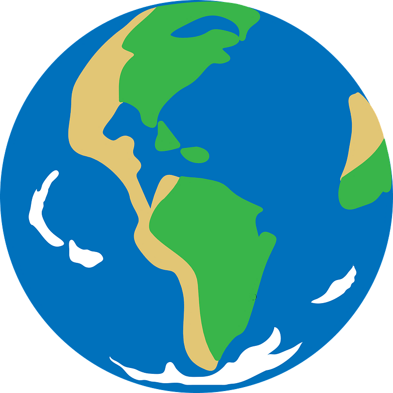 Detail Earth Free Clipart Nomer 15