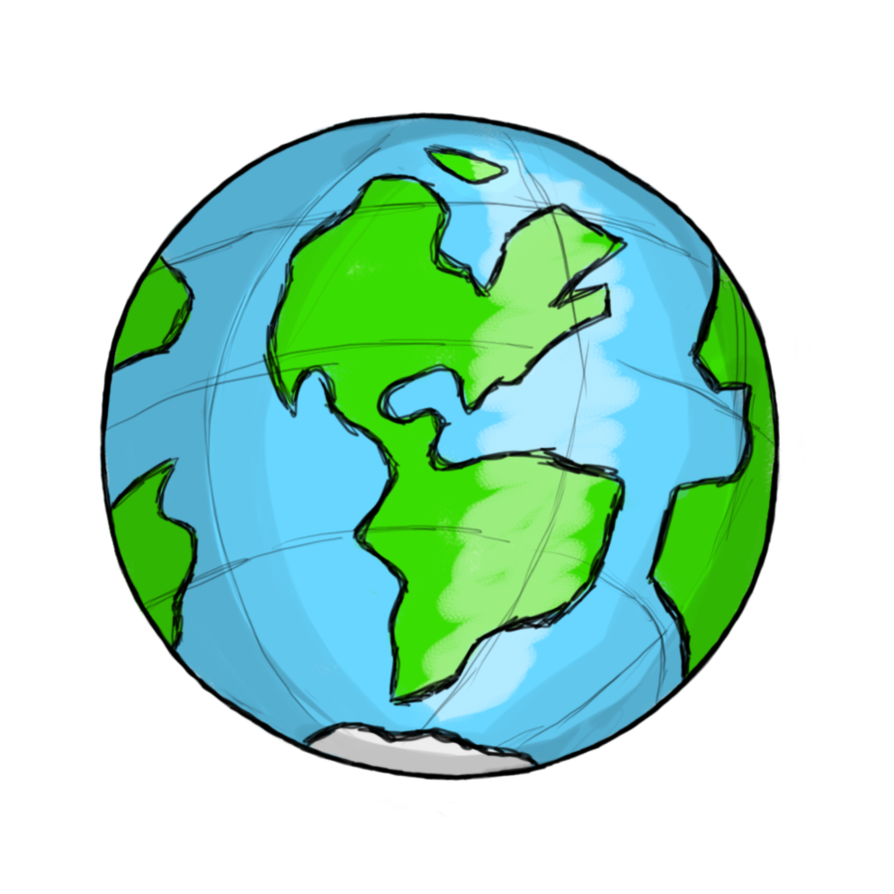 Detail Earth Free Clipart Nomer 20