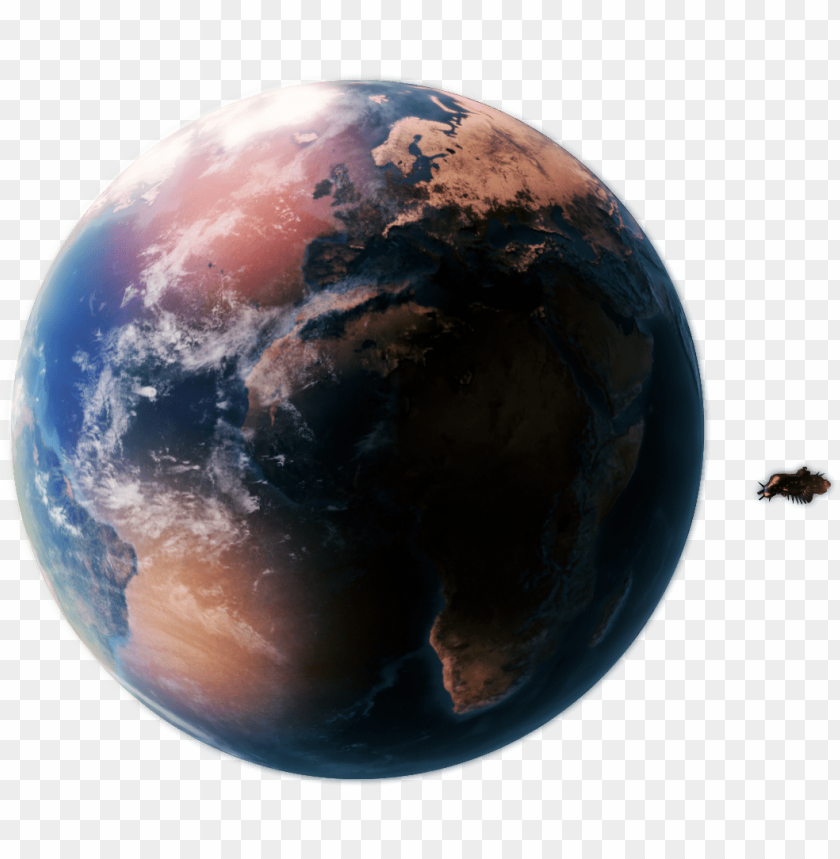 Detail Earth From Space Png Nomer 7