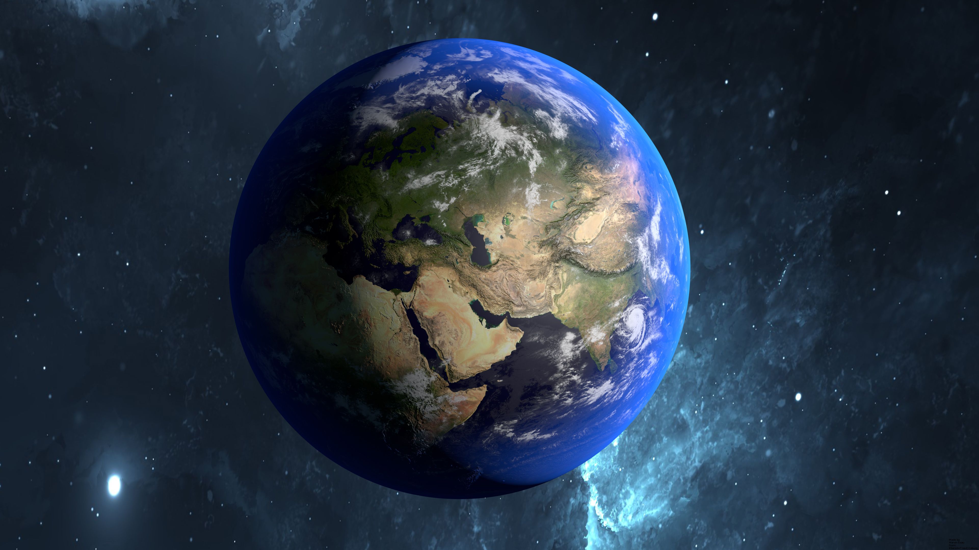 Detail Earth Hd Wallpaper Nomer 14