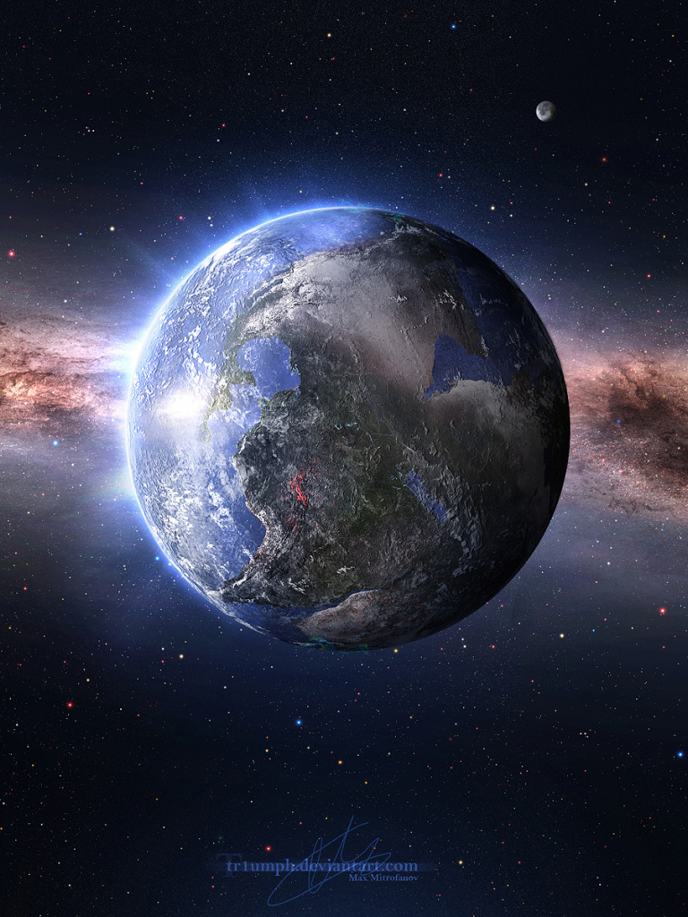 Detail Earth Hd Wallpaper Nomer 20