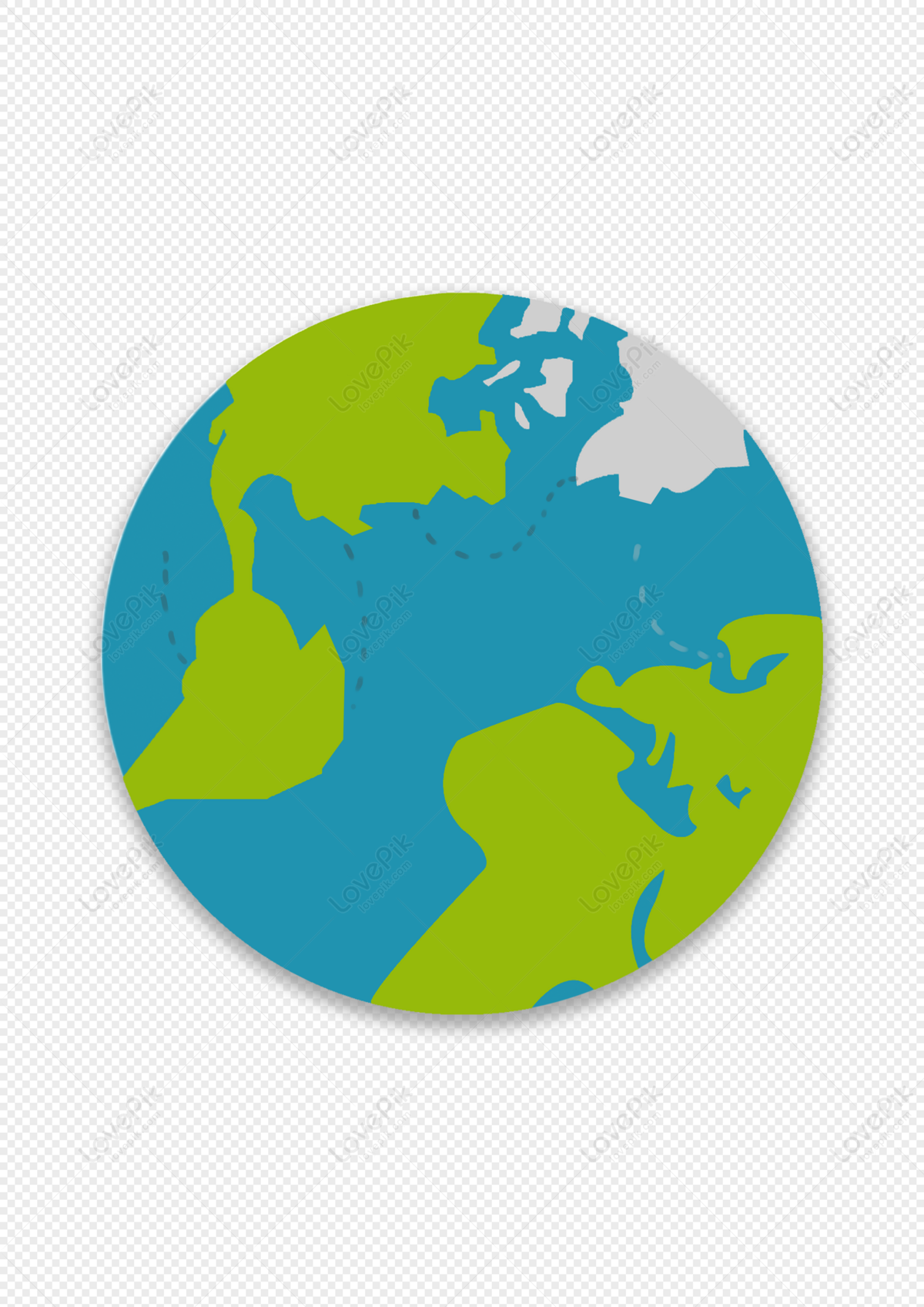 Detail Earth Illustration Png Nomer 20