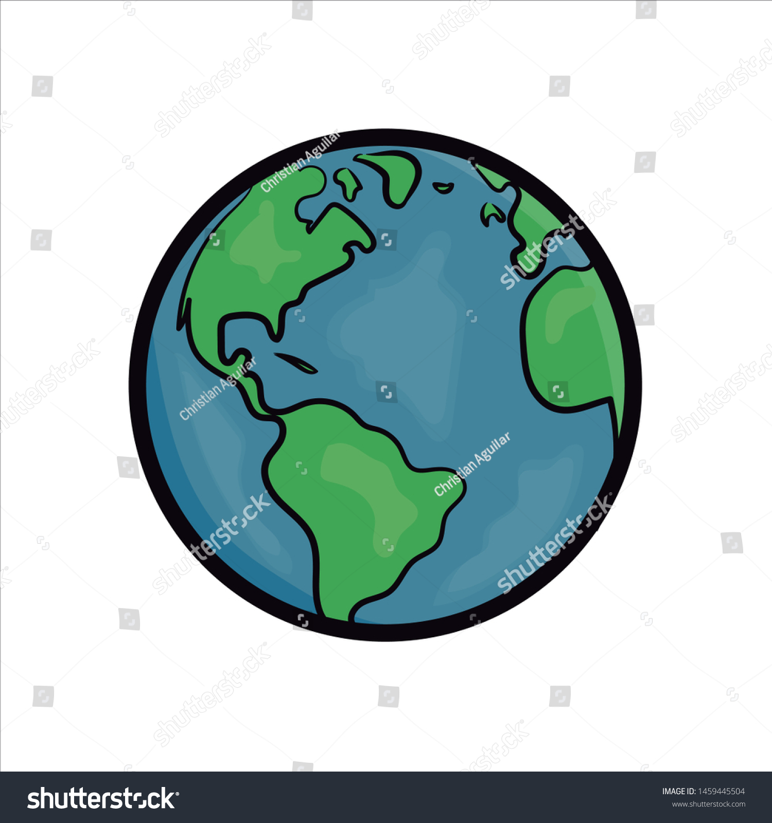 Detail Earth Illustration Png Nomer 7