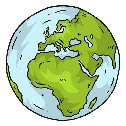 Detail Earth Illustration Png Nomer 9