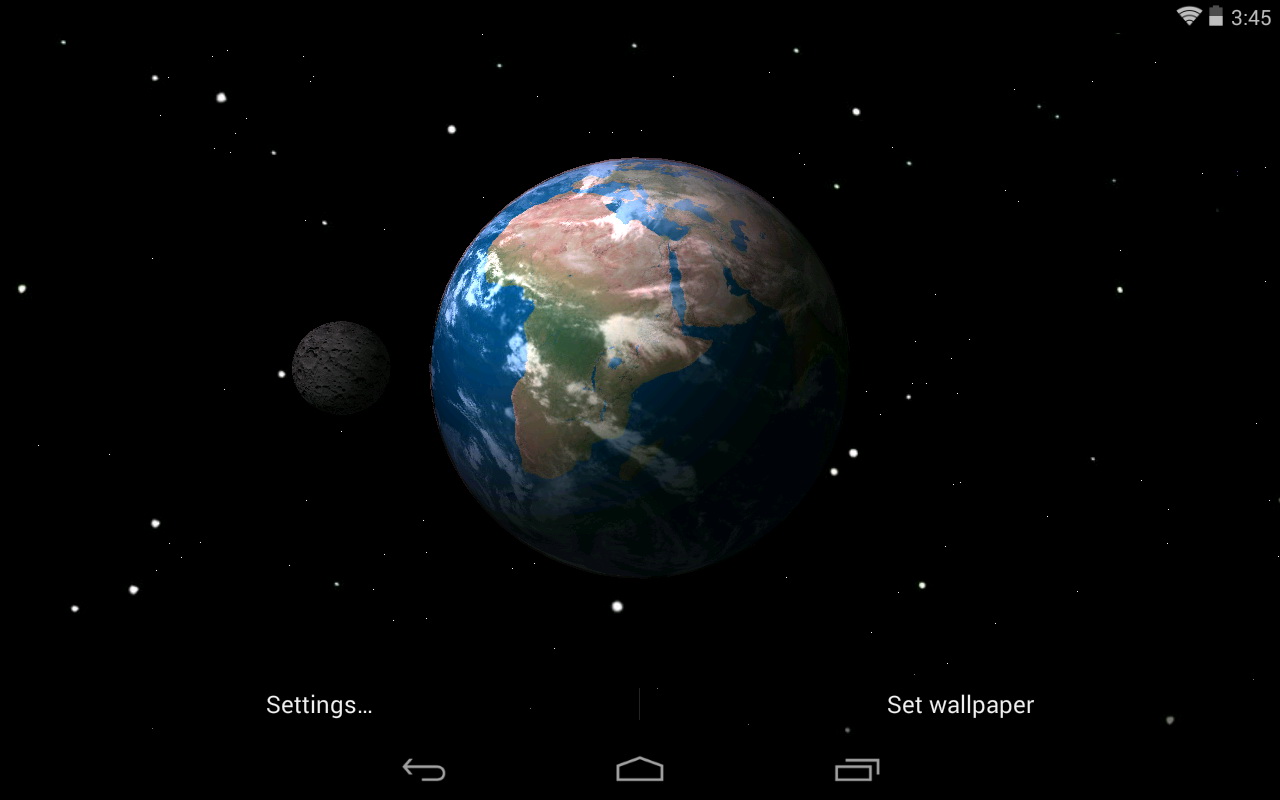 Detail Earth Live Wallpaper Nomer 32