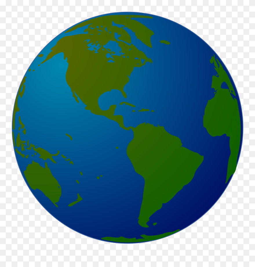 Detail Earth Map Clipart Nomer 24