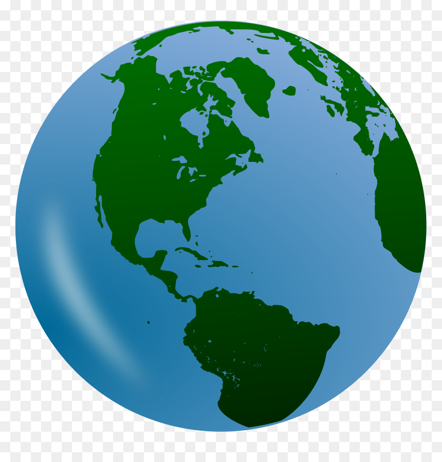 Detail Earth Map Clipart Nomer 45