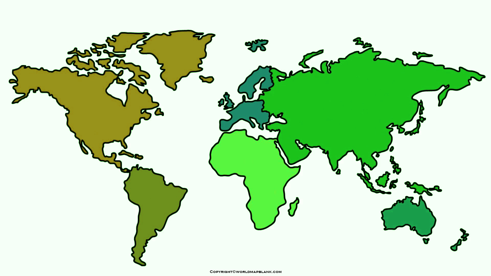 Detail Earth Map Clipart Nomer 8