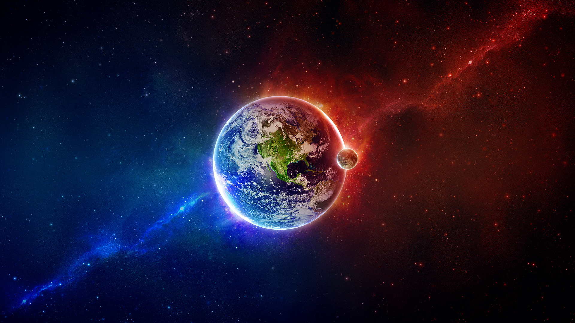 Detail Earth Wallpaper Hd 1080p Nomer 18