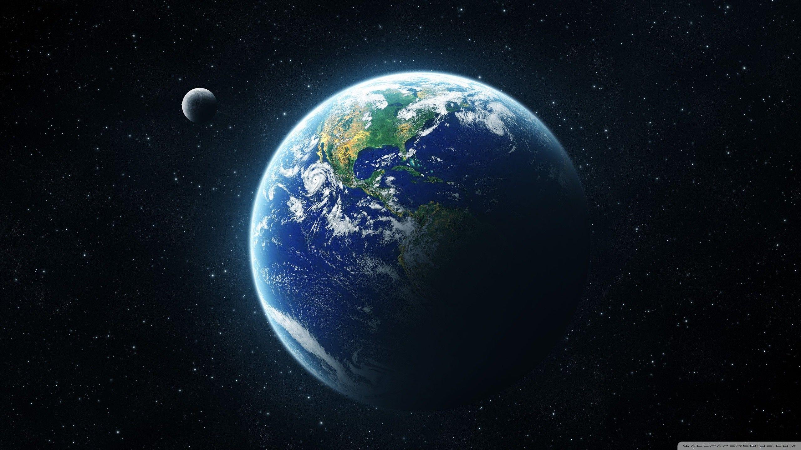 Earth Wallpaper High Resolution - KibrisPDR