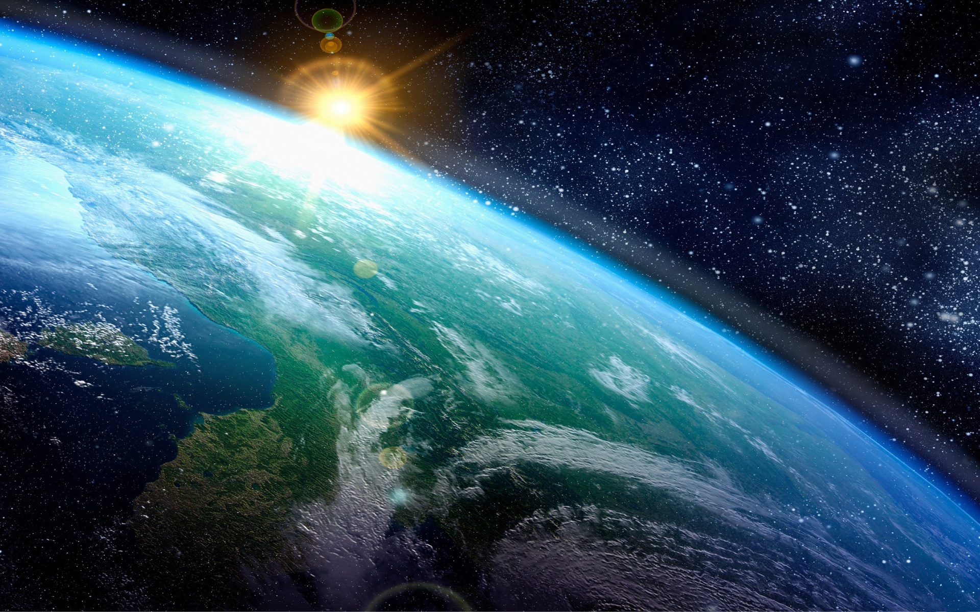 Detail Earth Wallpaper High Resolution Nomer 7