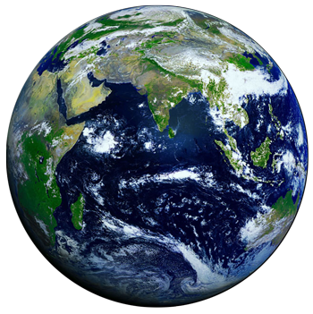 Detail Earth With Transparent Background Nomer 2