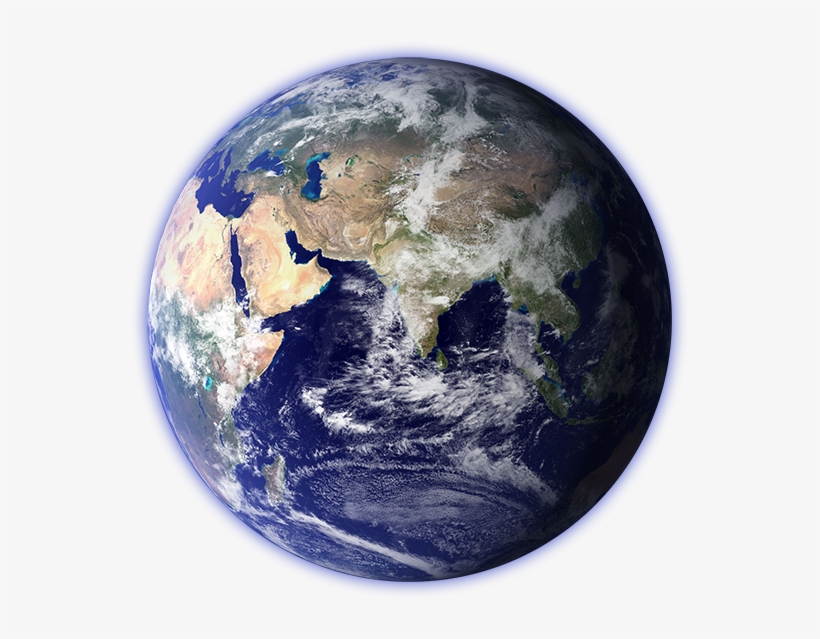 Detail Earth With Transparent Background Nomer 11