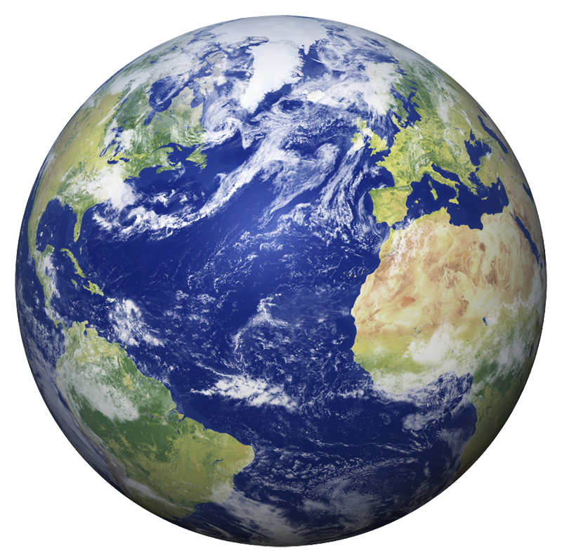 Detail Earth With Transparent Background Nomer 12