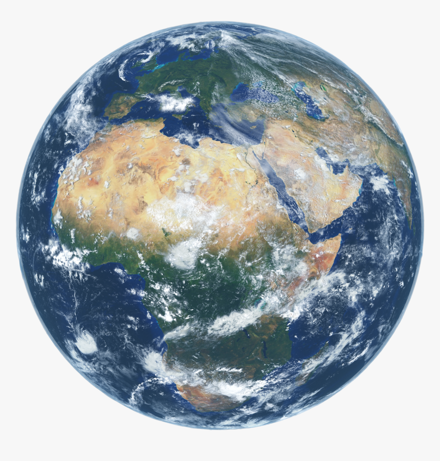 Detail Earth With Transparent Background Nomer 16
