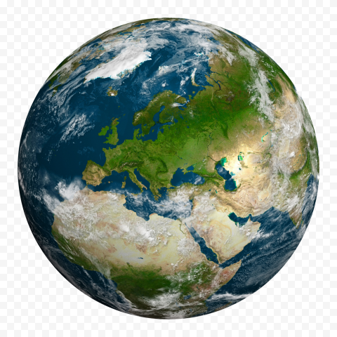 Detail Earth With Transparent Background Nomer 17