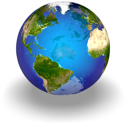 Detail Earth With Transparent Background Nomer 26
