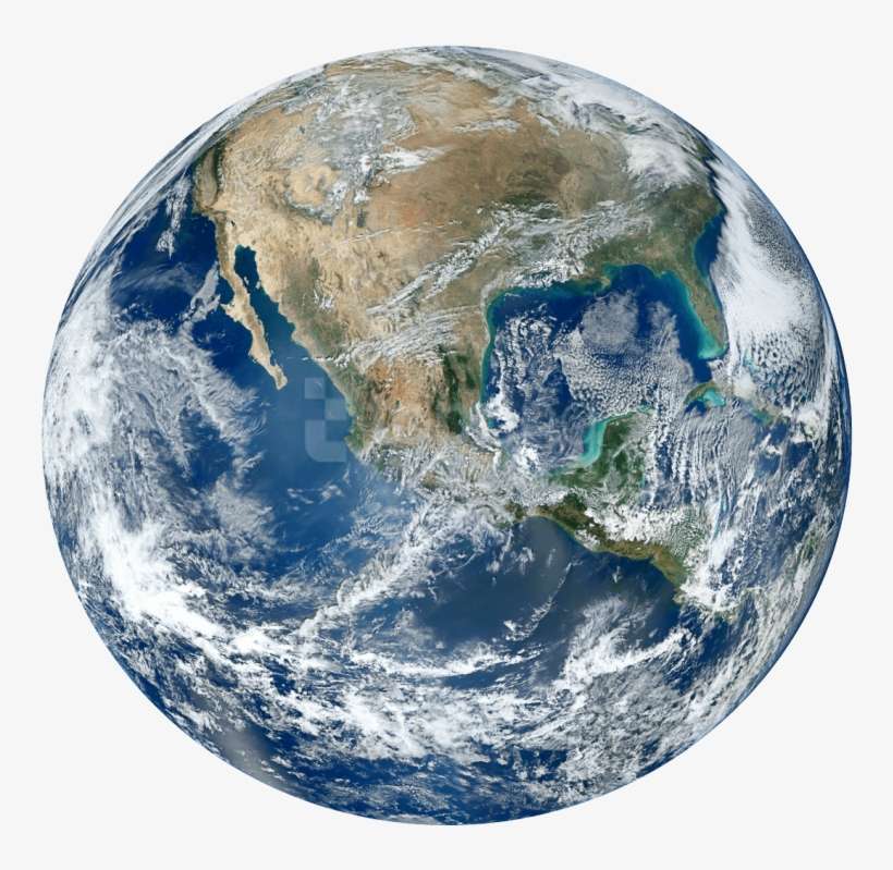 Detail Earth With Transparent Background Nomer 31
