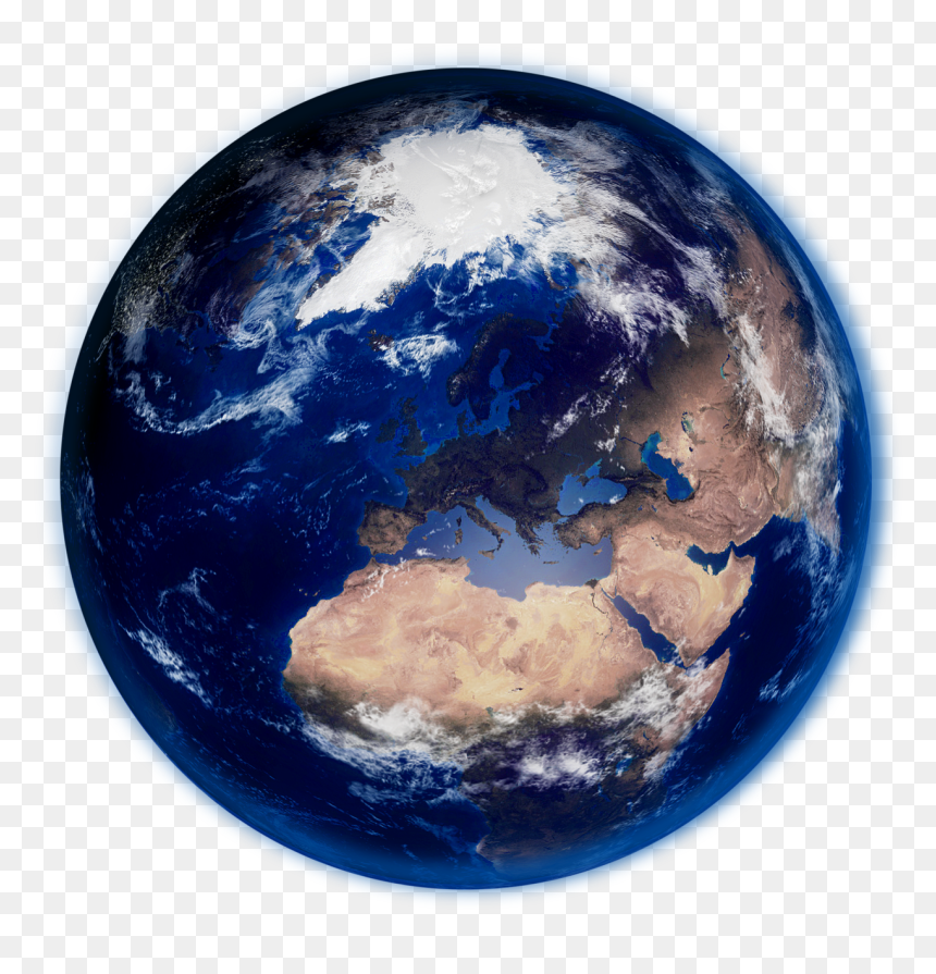 Detail Earth With Transparent Background Nomer 38