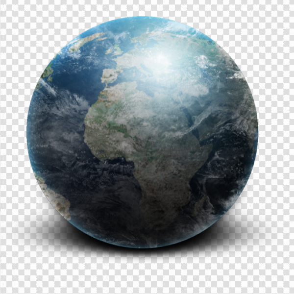 Detail Earth With Transparent Background Nomer 49