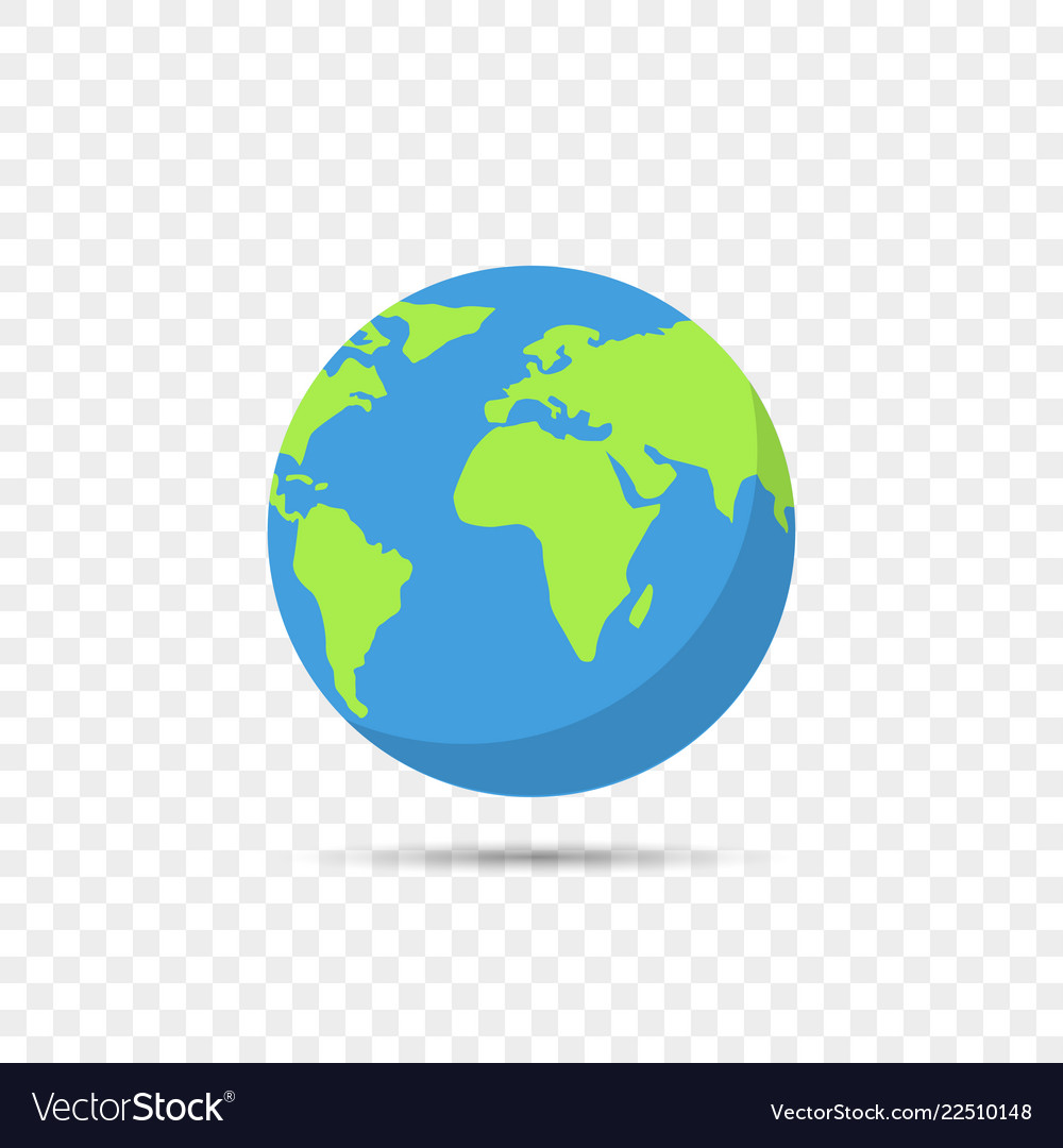 Detail Earth With Transparent Background Nomer 6