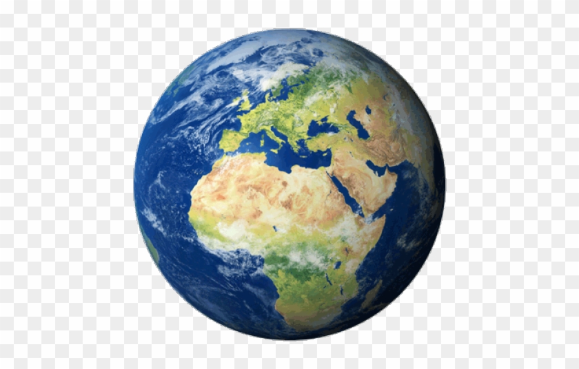 Detail Earth With Transparent Background Nomer 7