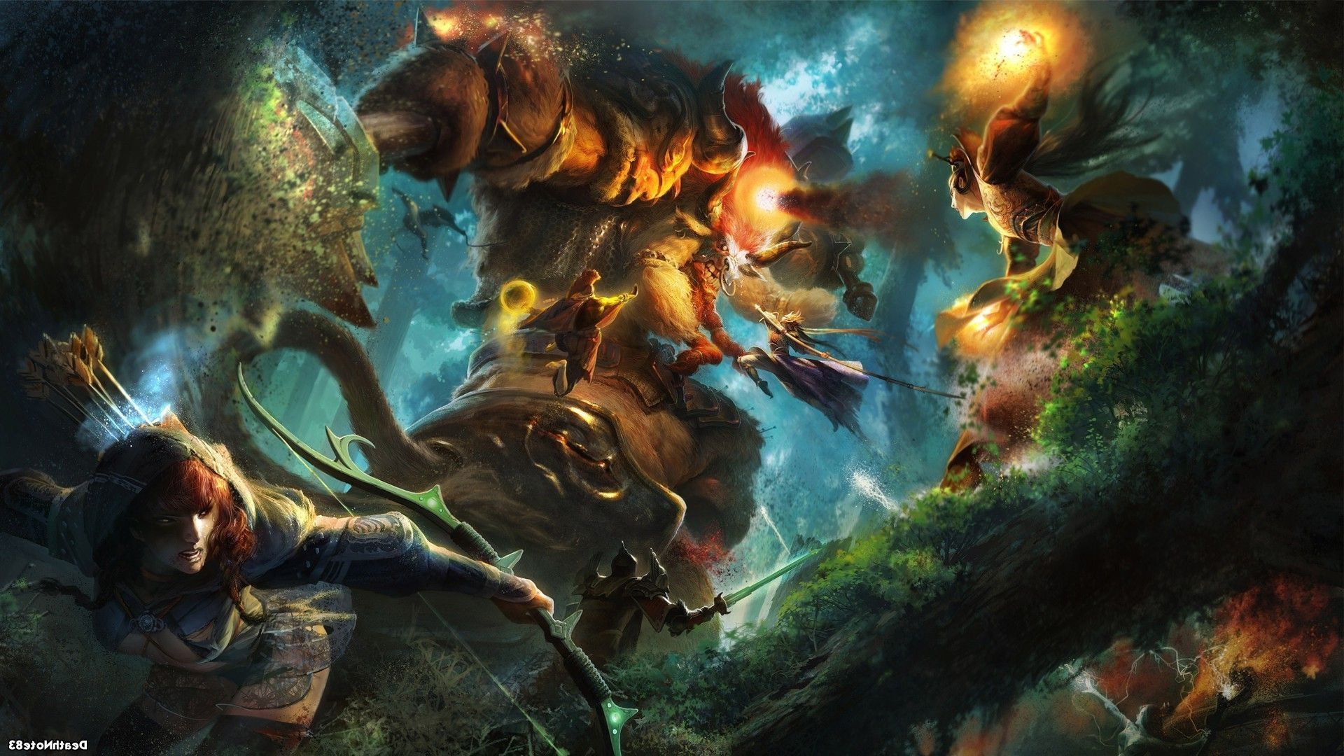 Detail Earthshaker Wallpaper Nomer 35