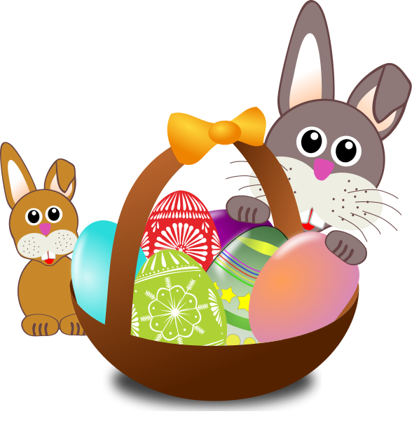 Detail Easter Cliparts Nomer 20