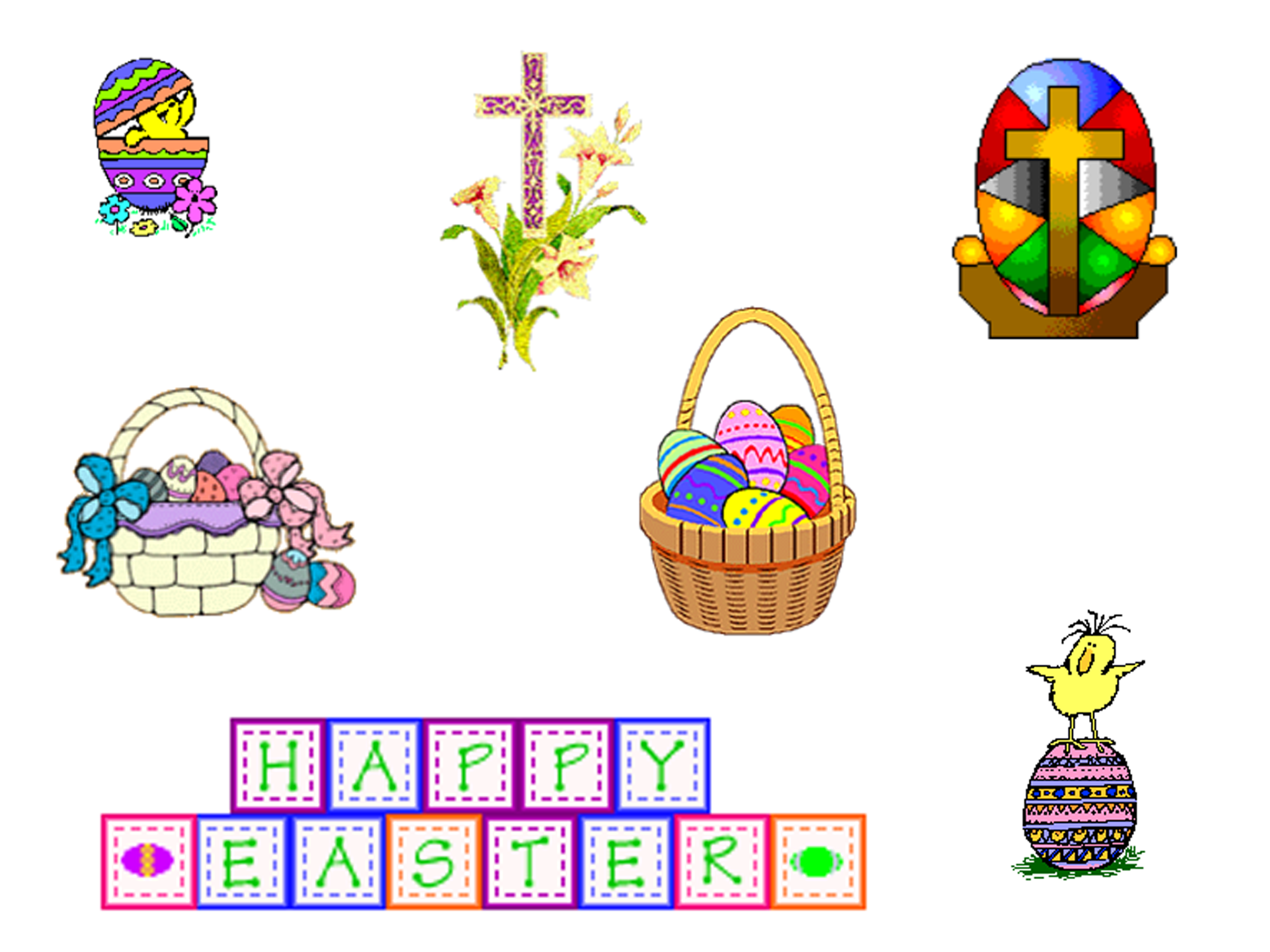 Detail Easter Cliparts Nomer 39