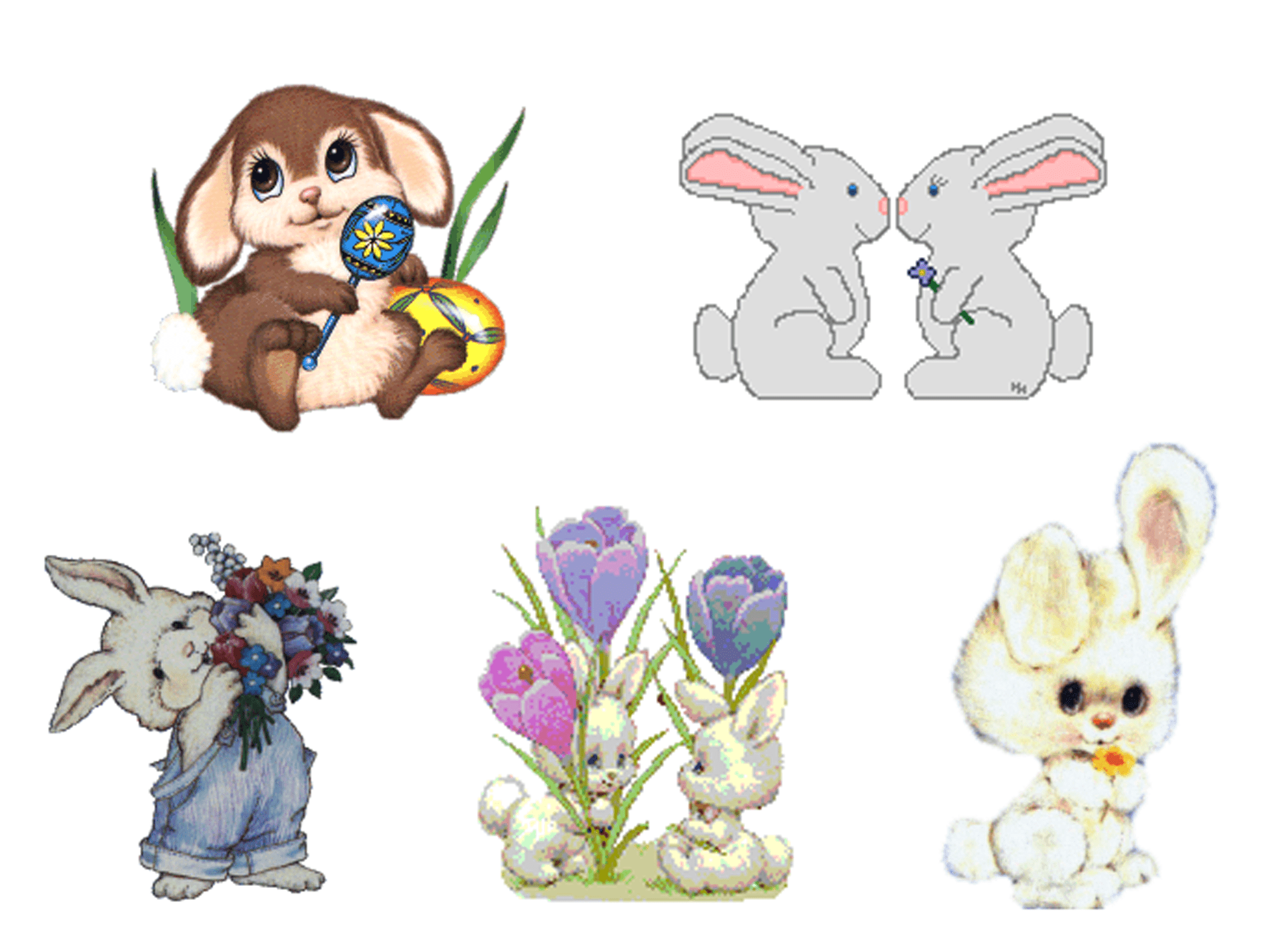 Detail Easter Cliparts Nomer 47