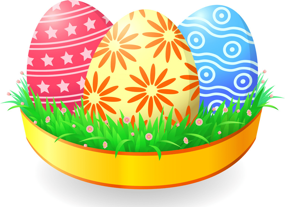 Detail Easter Egg Clipart Png Nomer 52