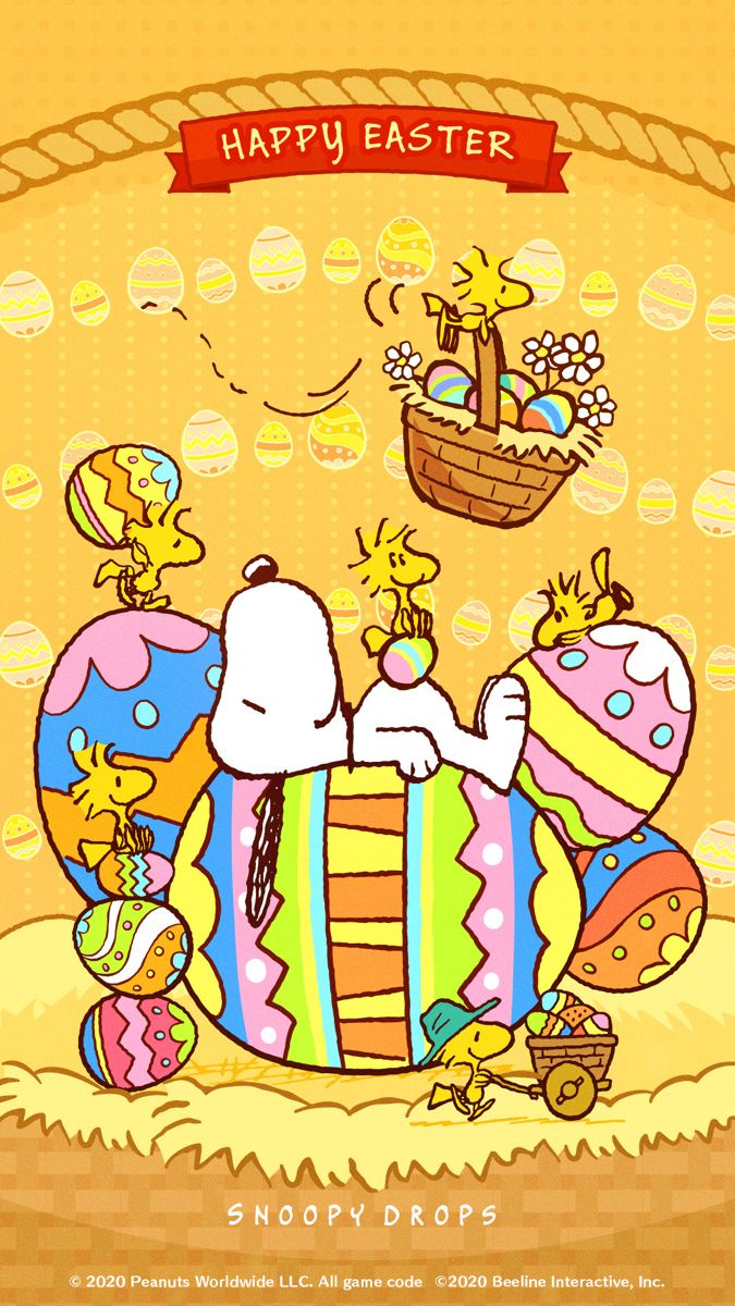 Detail Easter Snoopy Wallpaper Nomer 19