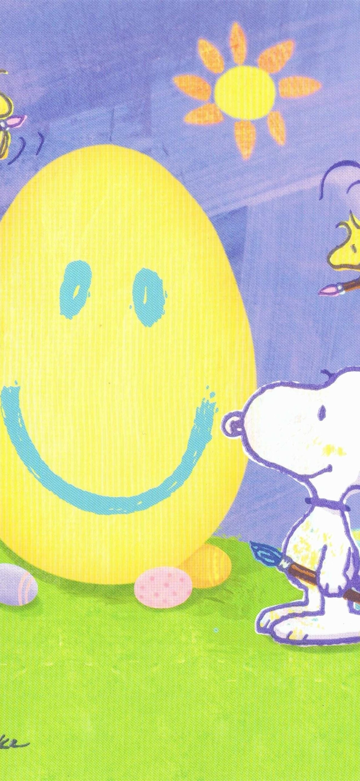 Detail Easter Snoopy Wallpaper Nomer 46