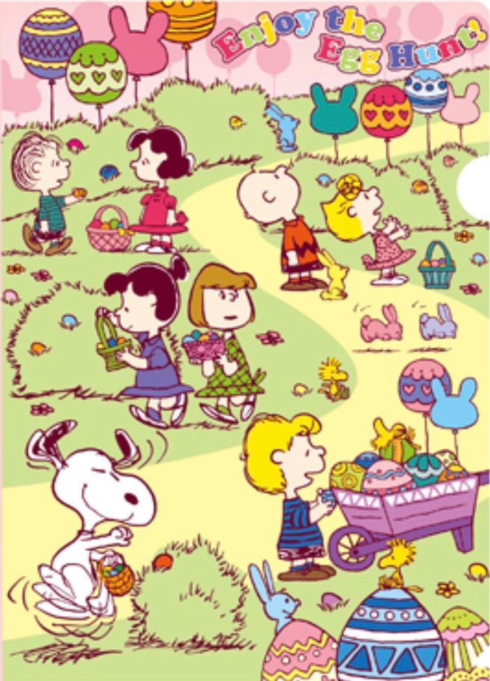 Detail Easter Snoopy Wallpaper Nomer 8