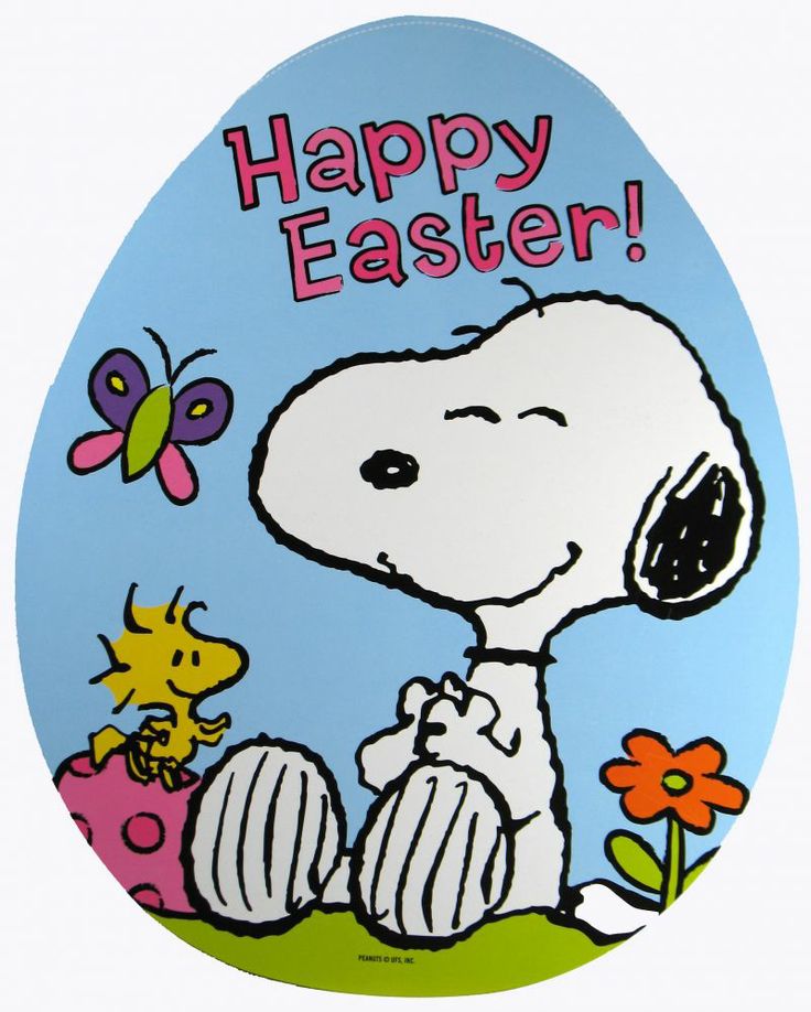 Detail Easter Snoopy Wallpaper Nomer 9