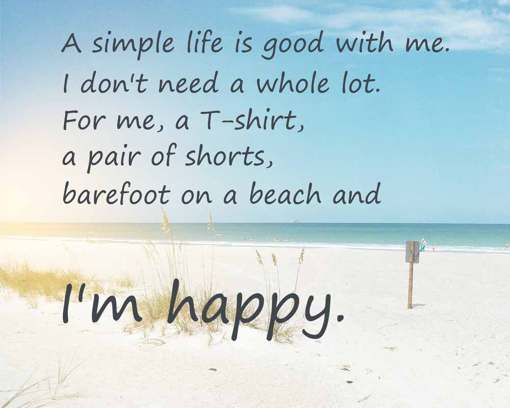 Detail Easy Quotes On Life Nomer 35