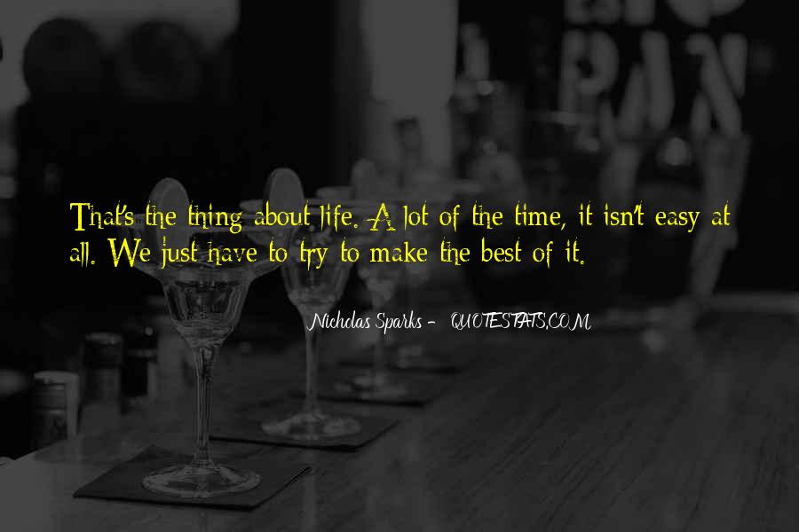 Detail Easy Quotes On Life Nomer 49