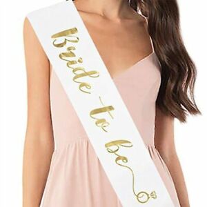 Detail Ebay Bride To Be Sash Nomer 2