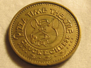 Detail Ebay Chuck E Cheese Tokens Nomer 2