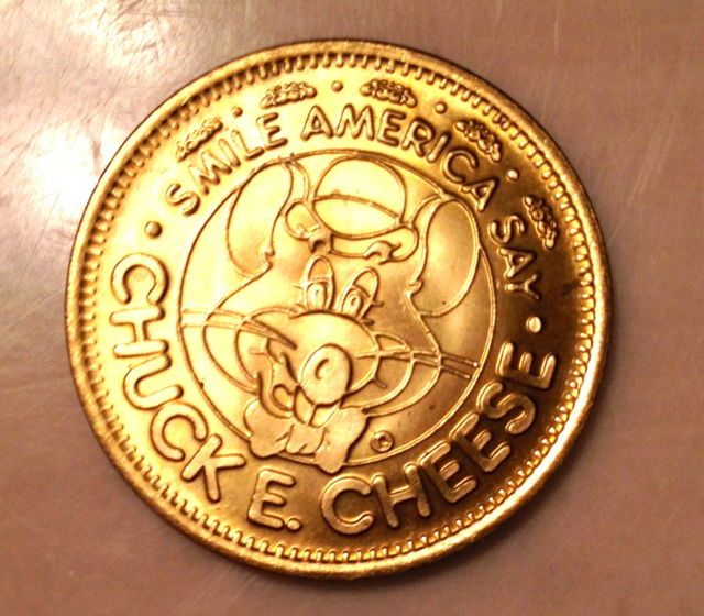 Detail Ebay Chuck E Cheese Tokens Nomer 11