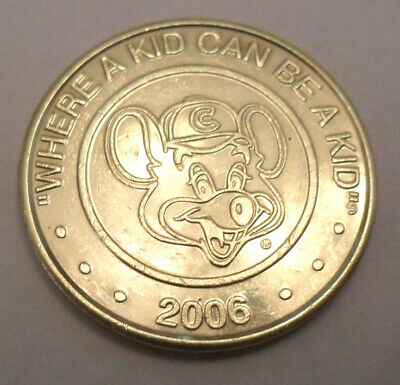 Detail Ebay Chuck E Cheese Tokens Nomer 14