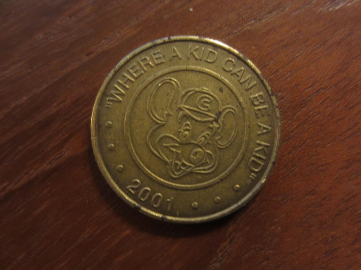 Detail Ebay Chuck E Cheese Tokens Nomer 15