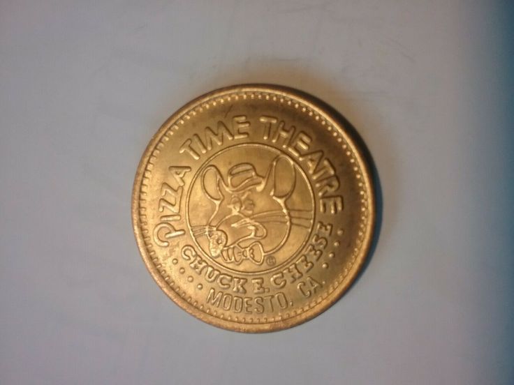 Detail Ebay Chuck E Cheese Tokens Nomer 17