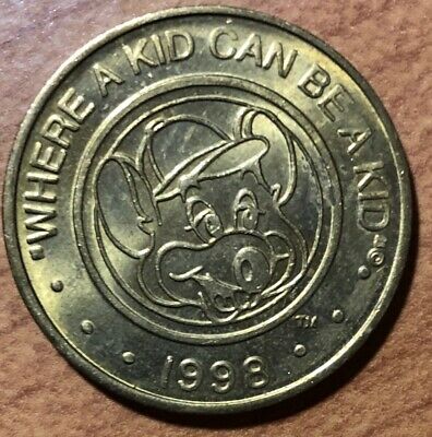 Detail Ebay Chuck E Cheese Tokens Nomer 20