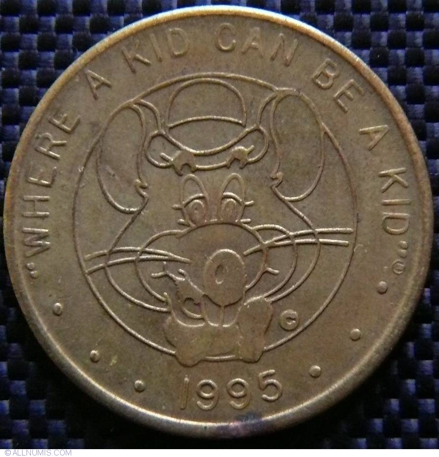 Detail Ebay Chuck E Cheese Tokens Nomer 21