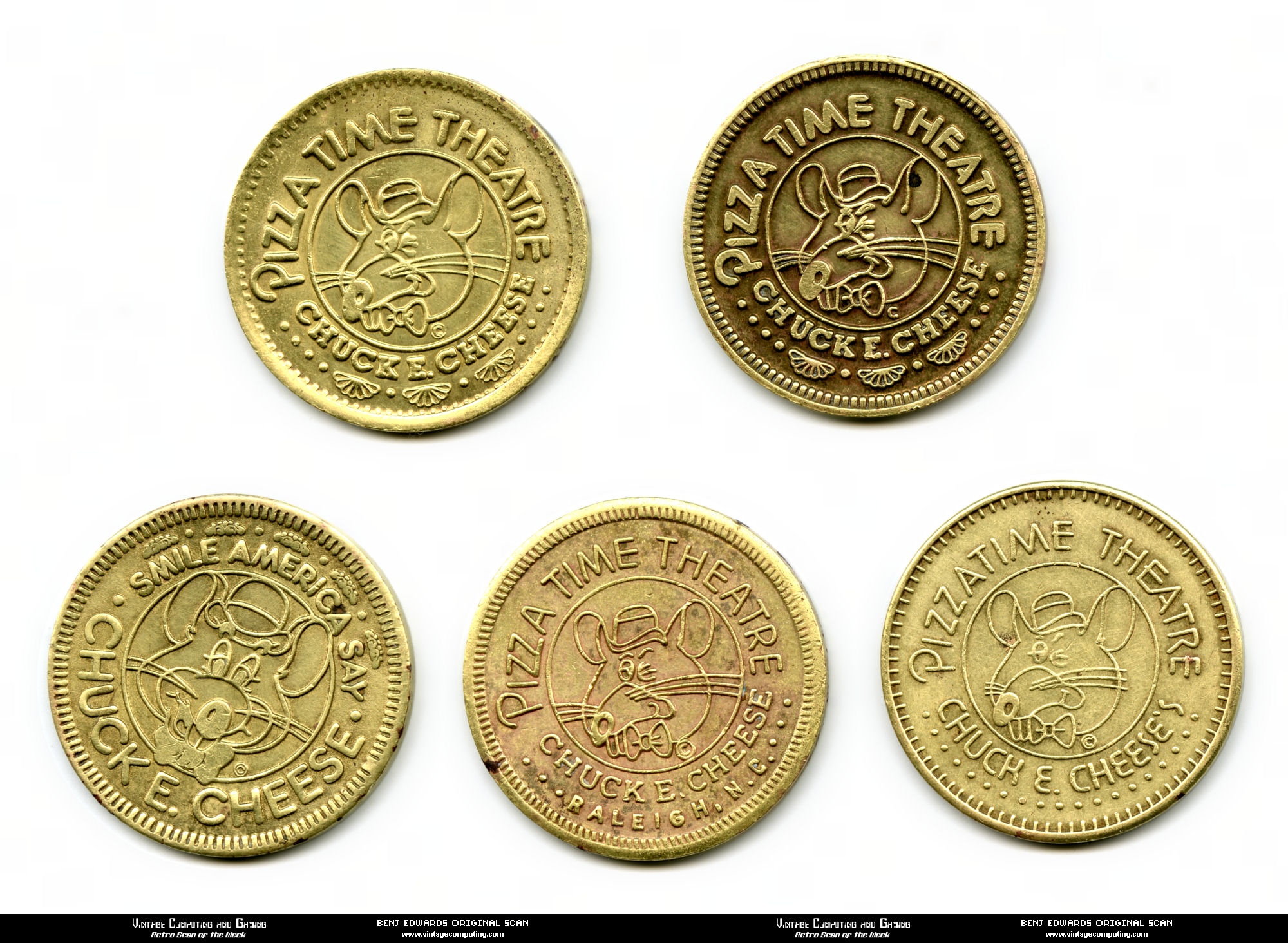 Detail Ebay Chuck E Cheese Tokens Nomer 23